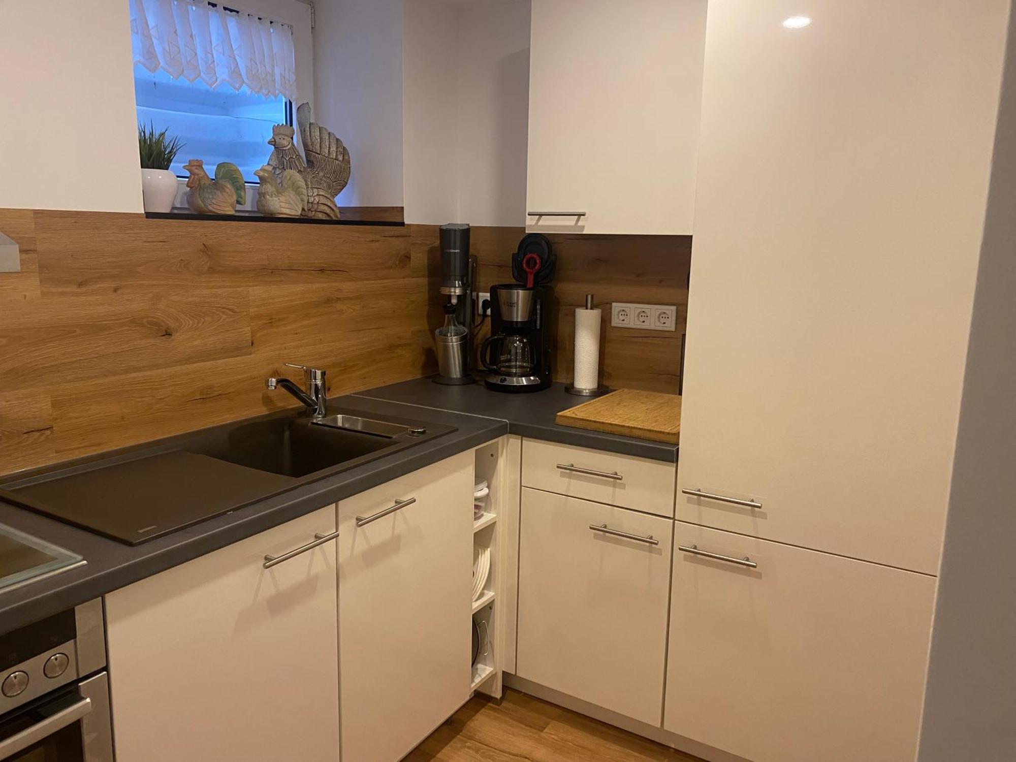 Ferienwohnung Lea Bad Karlshafen Exterior foto